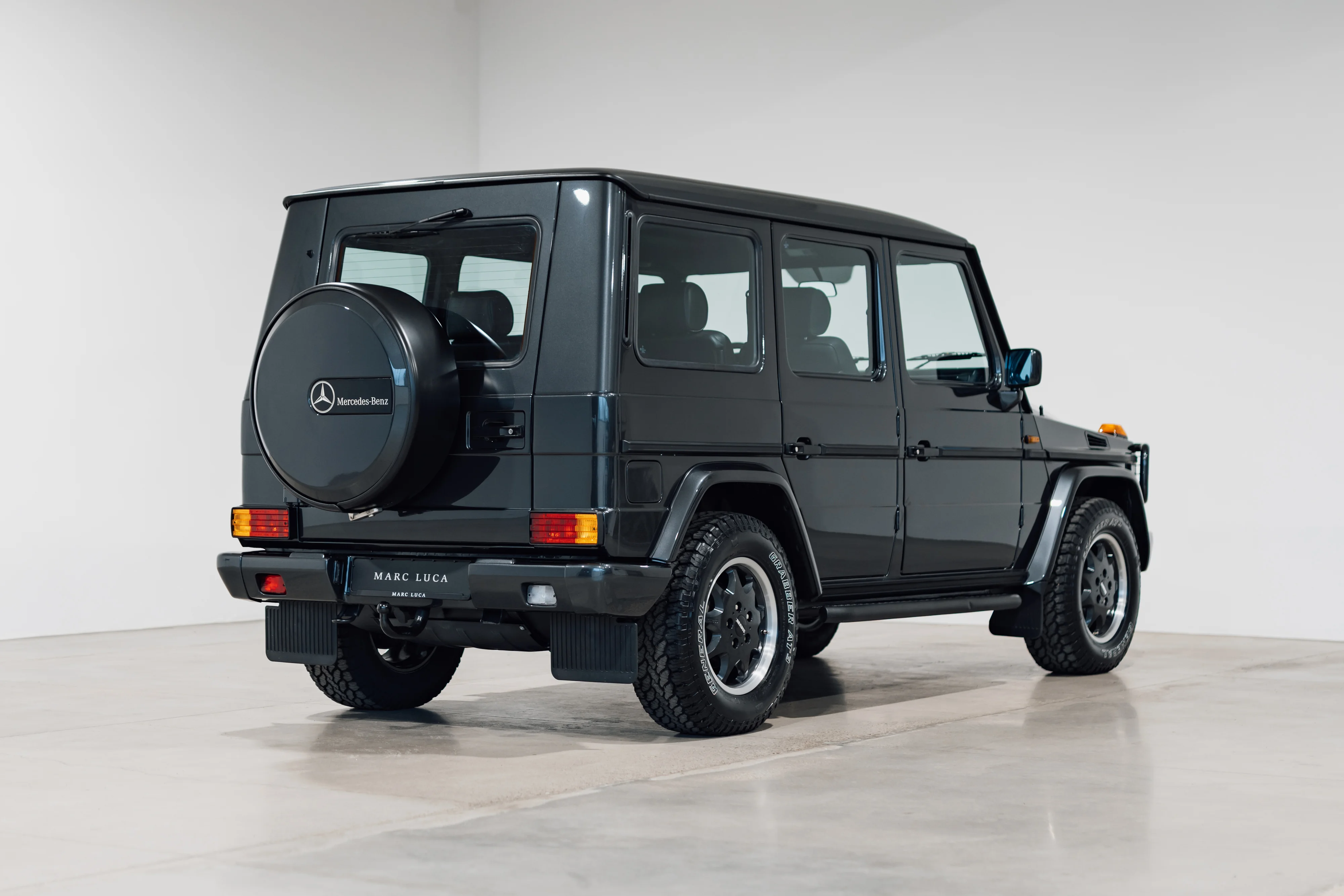 Mercedes-Benz 500 GE 5.6 Brabus